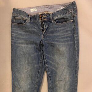 Gap 1969 Perfect Boot Bootcut jeans, Curvy, Sz 31/12r